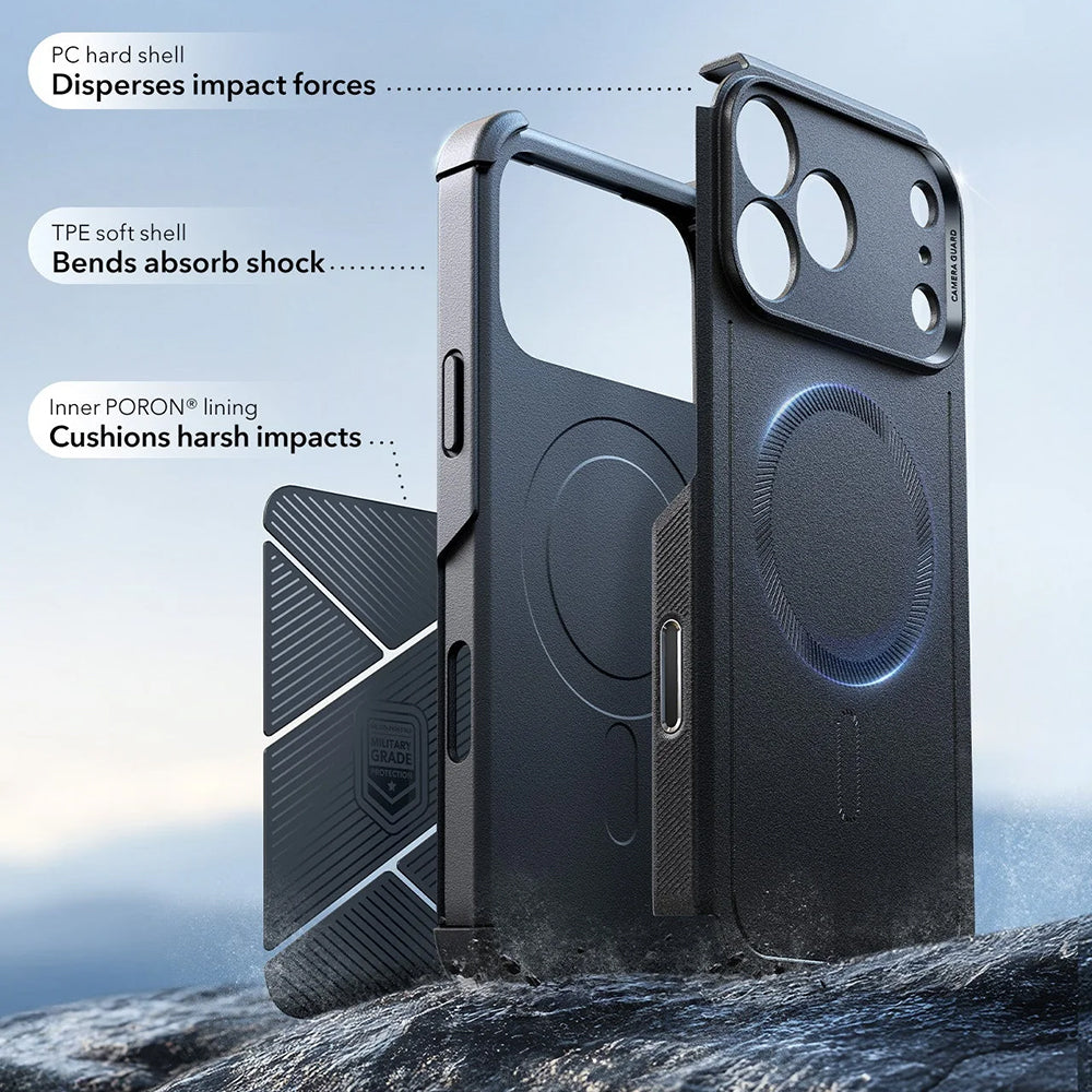ESR - Cyber Halolock - iPhone 17 Pro Max - Black