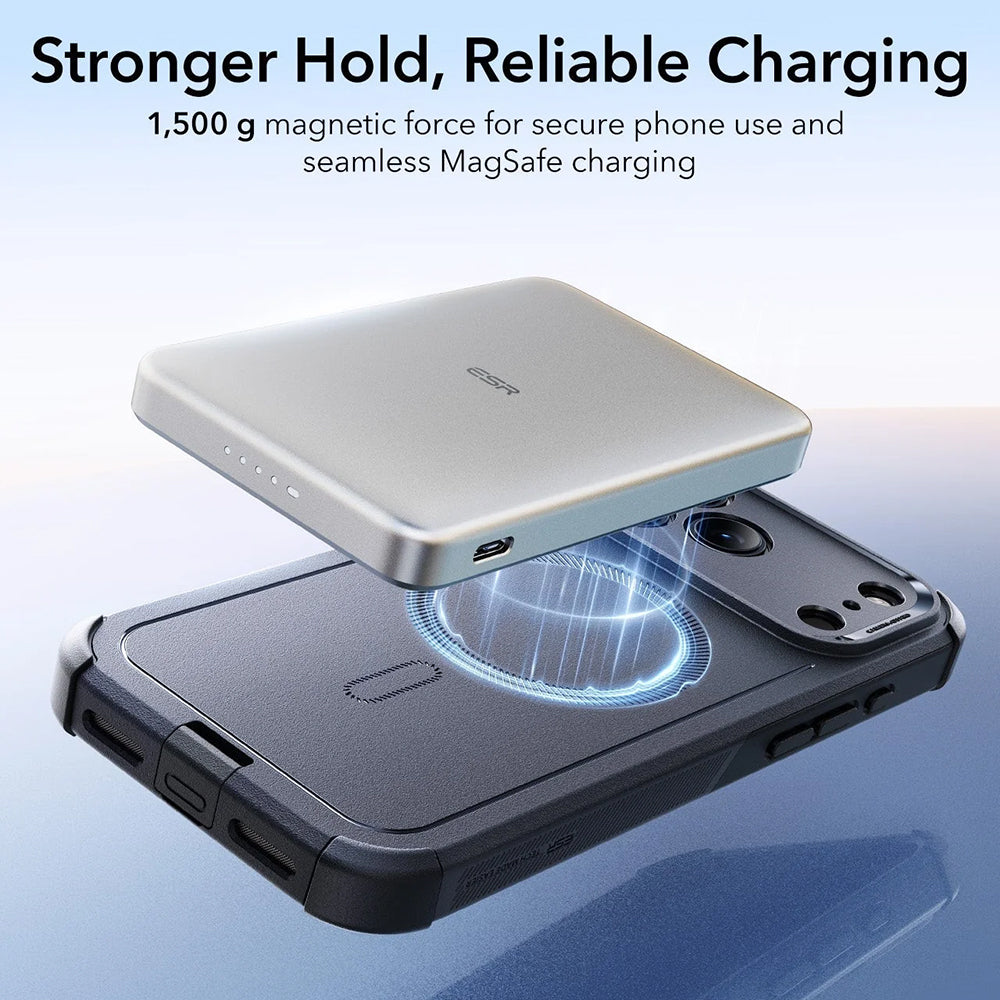 ESR - Cyber Halolock - iPhone 17 Pro Max - Black