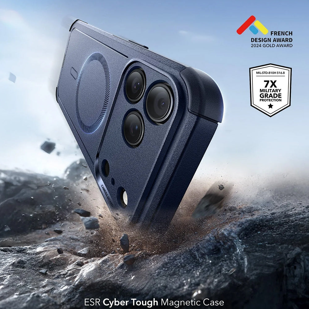 ESR - Cyber Halolock - iPhone 17 Pro - Blue