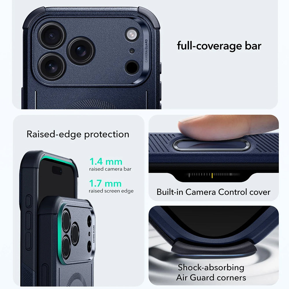 ESR - Cyber Halolock - iPhone 17 Pro - Blue