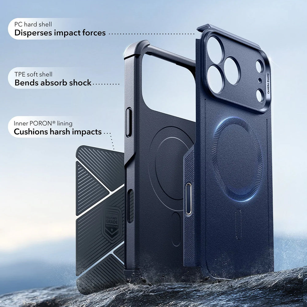 ESR - Cyber Halolock - iPhone 17 Pro - Blue