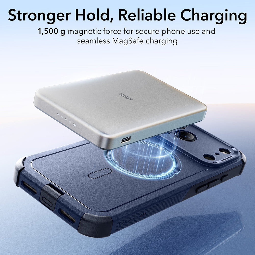 ESR - Cyber Halolock - iPhone 17 Pro - Blue