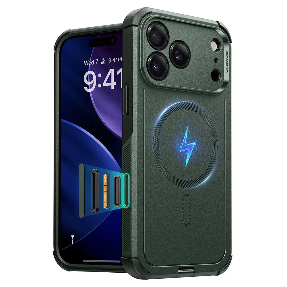 ESR - Cyber Halolock - iPhone 17 Pro - Green