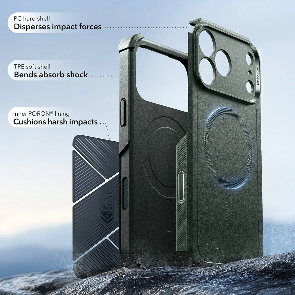 ESR - Cyber Halolock - iPhone 17 Pro - Green