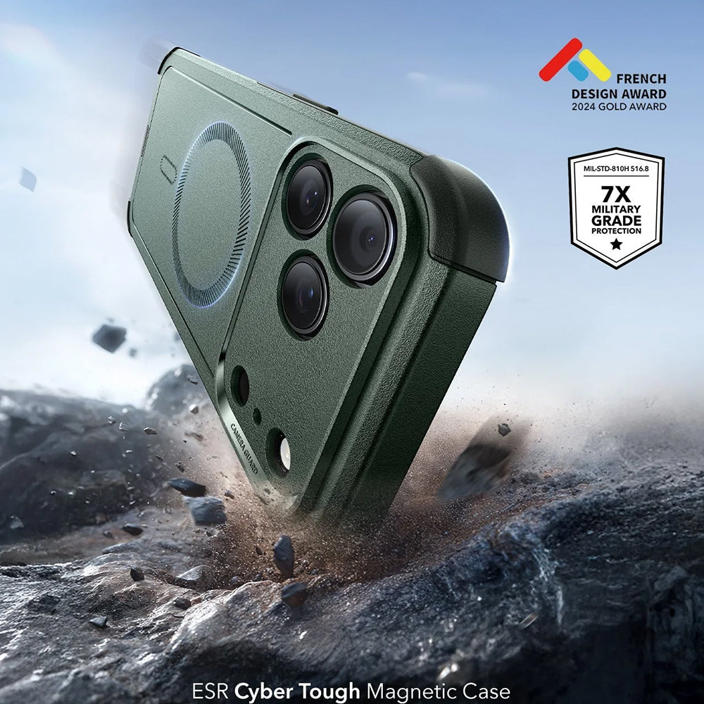 ESR - Cyber Halolock - iPhone 17 Pro - Green