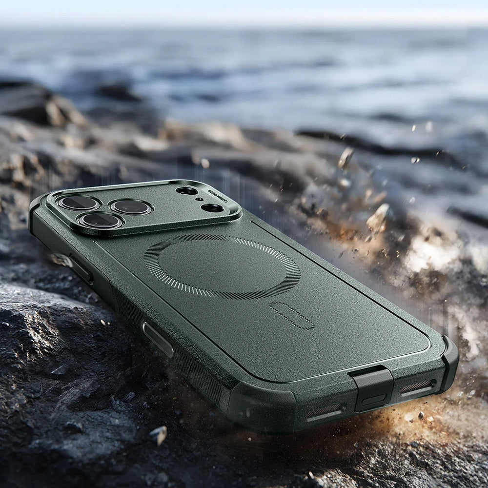 ESR - Cyber Halolock - iPhone 17 Pro - Green