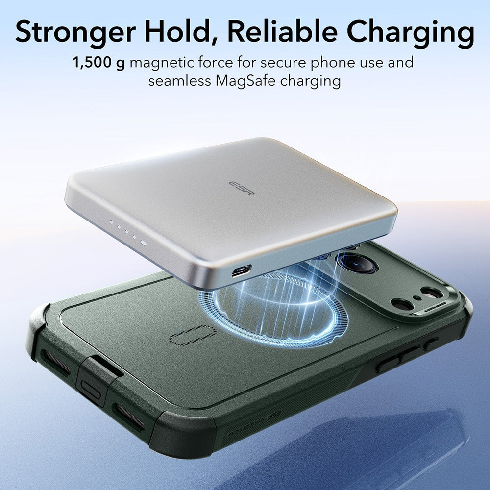 ESR - Cyber Halolock - iPhone 17 Pro - Green