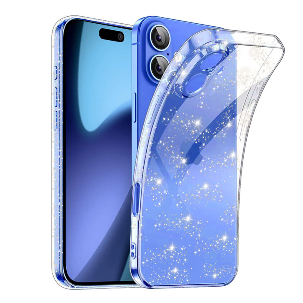Techsuit - SparkleSkin Series - iPhone 17 - Clear