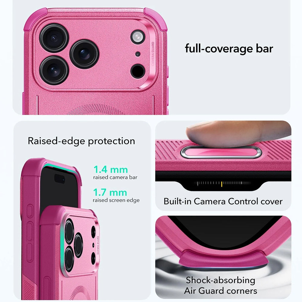 ESR - Cyber Halolock - iPhone 17 Pro - Pink