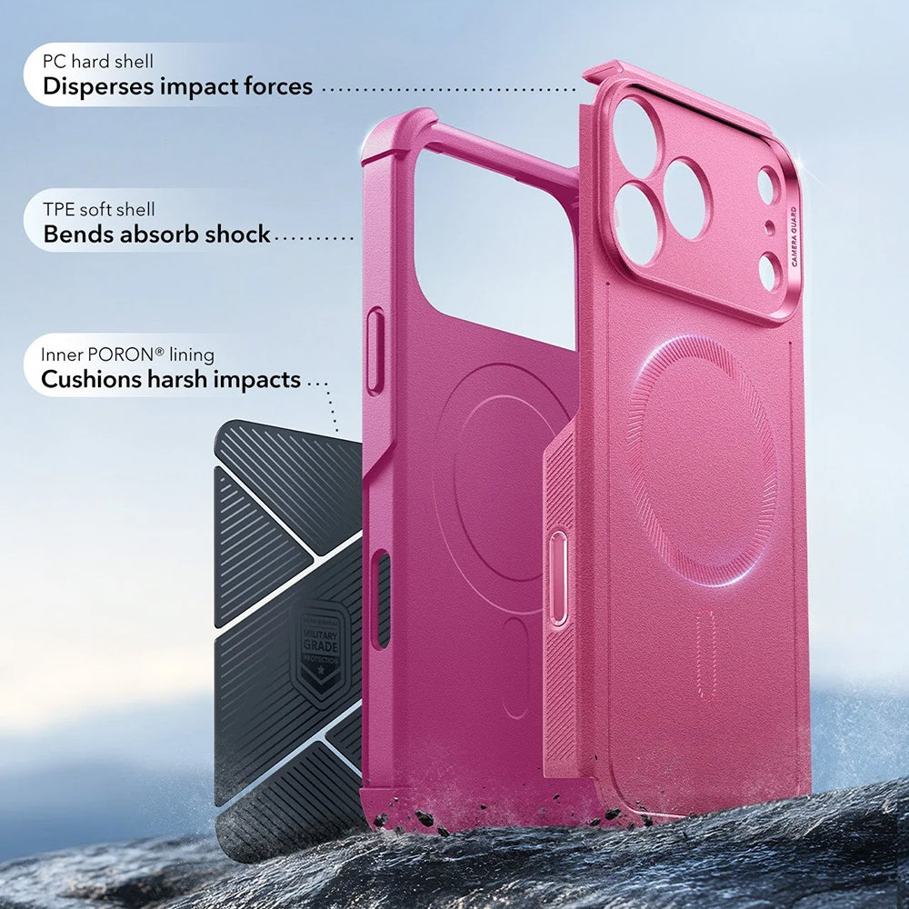 ESR - Cyber Halolock - iPhone 17 Pro - Pink