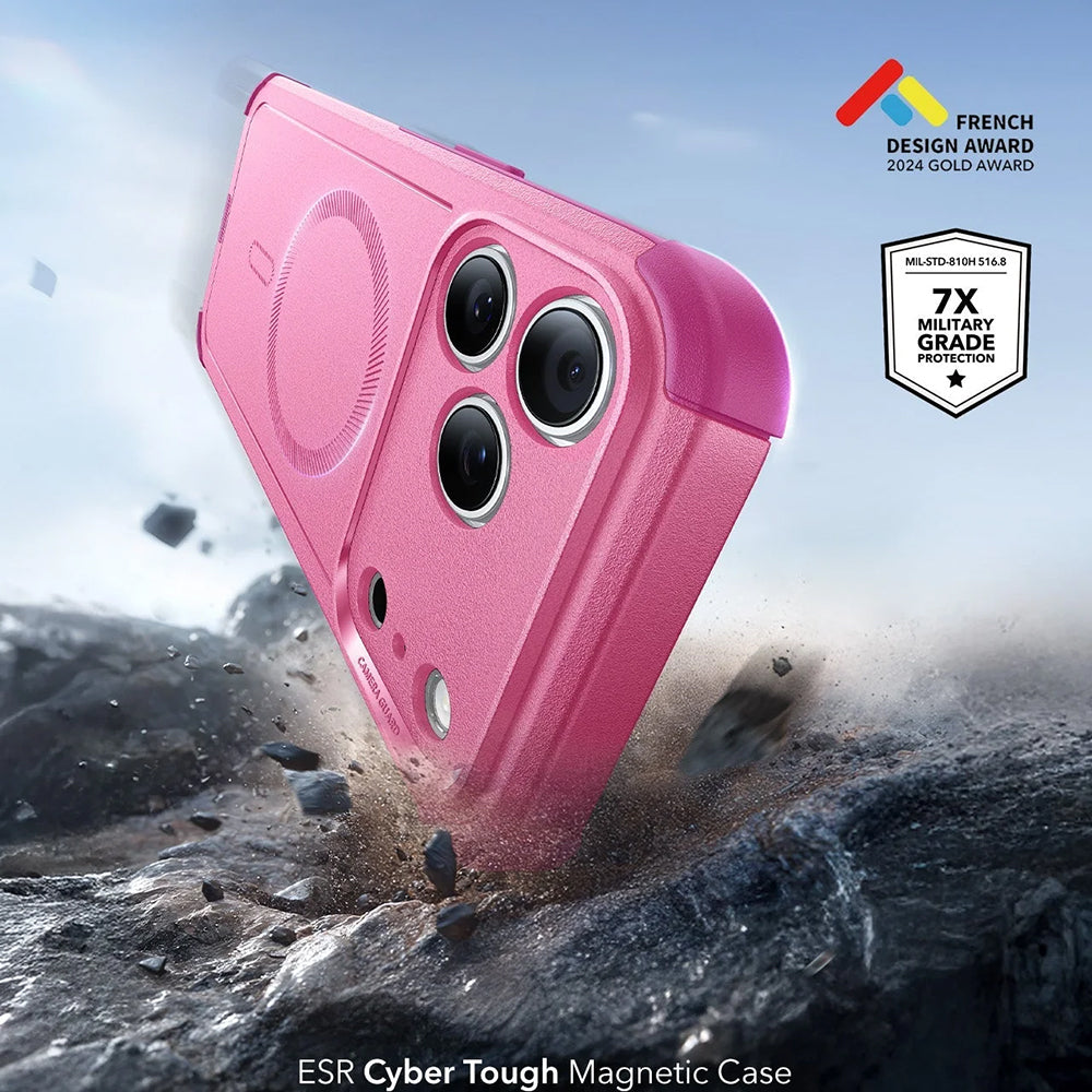 ESR - Cyber Halolock - iPhone 17 Pro - Pink