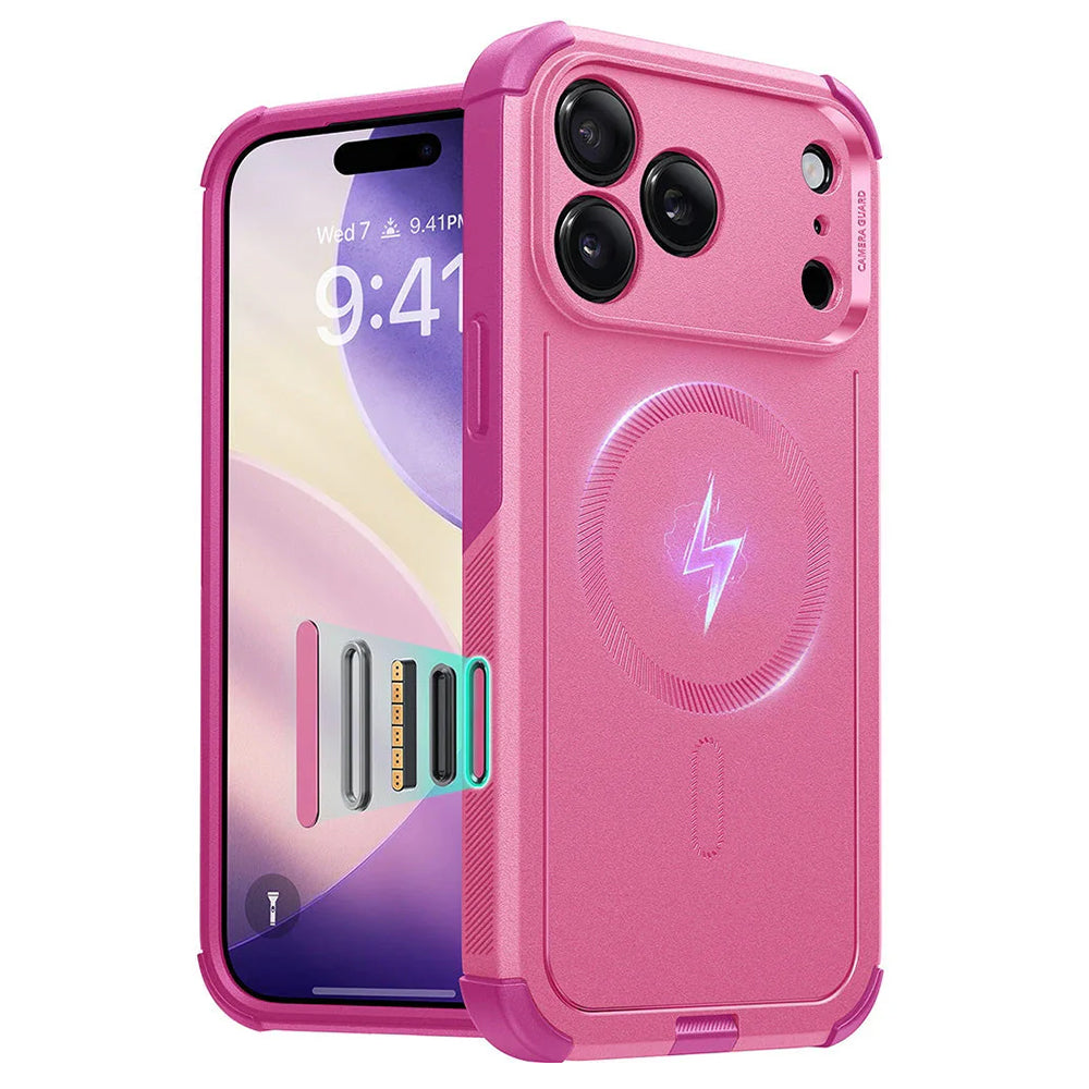 ESR - Cyber Halolock - iPhone 17 Pro - Pink