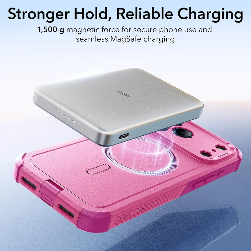 ESR - Cyber Halolock - iPhone 17 Pro - Pink