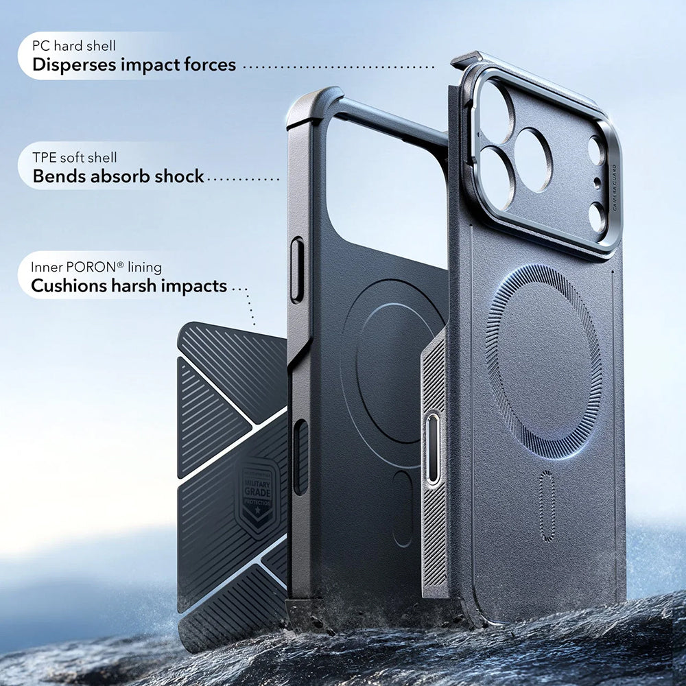 ESR - Cyber Armor Kickstand - iPhone 17 Pro - Grey