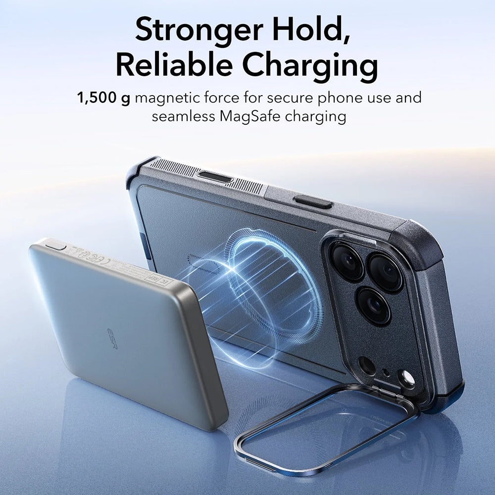 ESR - Cyber Armor Kickstand - iPhone 17 Pro - Grey