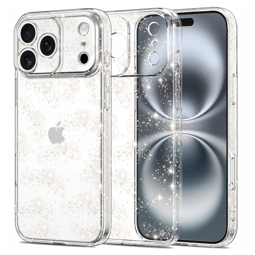 Techsuit - SparkleSkin Series - iPhone 17 Pro Max - Clear