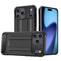 Techsuit - Hybrid Armor - iPhone 17 Pro - Black