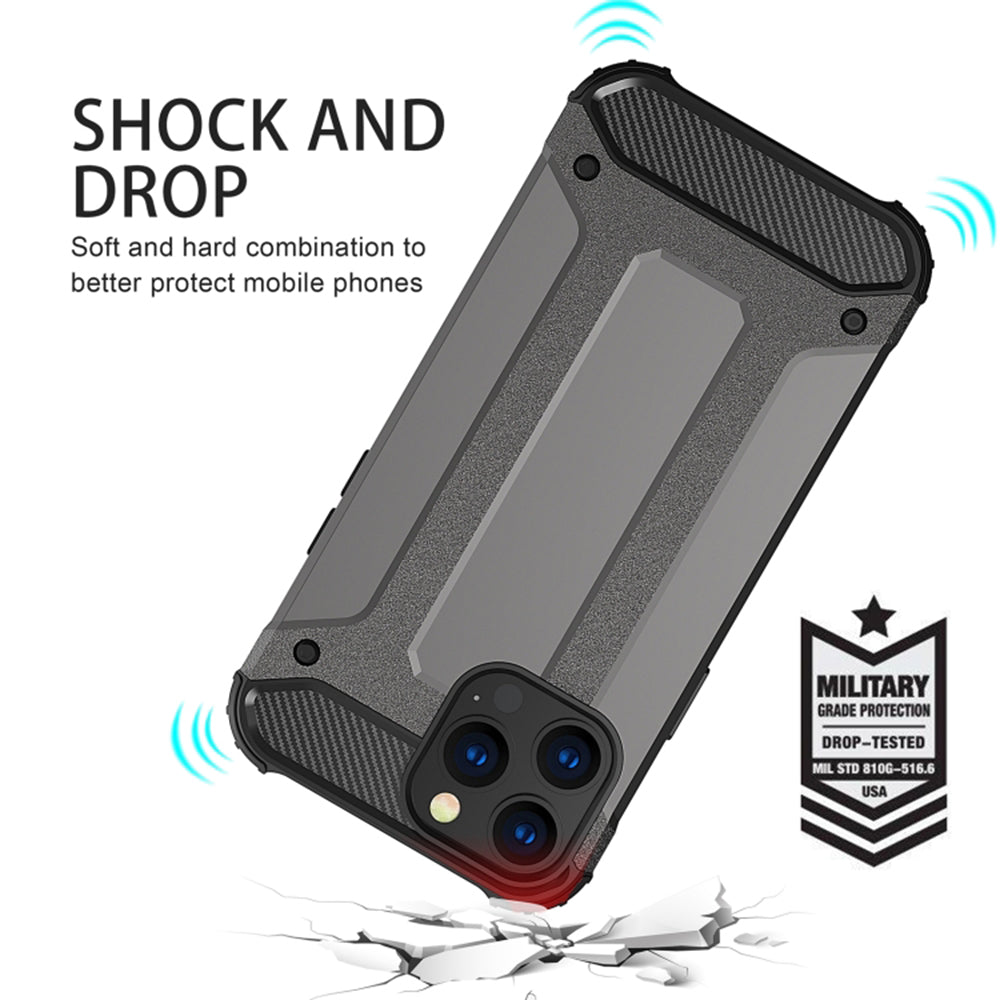 Techsuit - Hybrid Armor - iPhone 17 Air - Black