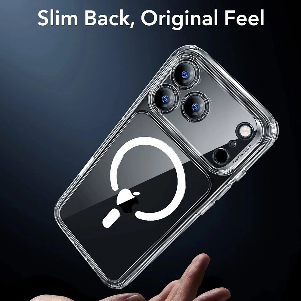 ESR - Classic Hybrid HaloLock - iPhone 17 Pro - Clear