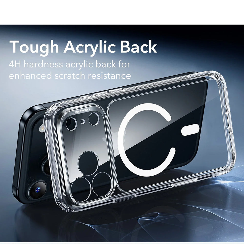 ESR - Classic Hybrid HaloLock - iPhone 17 Pro - Clear