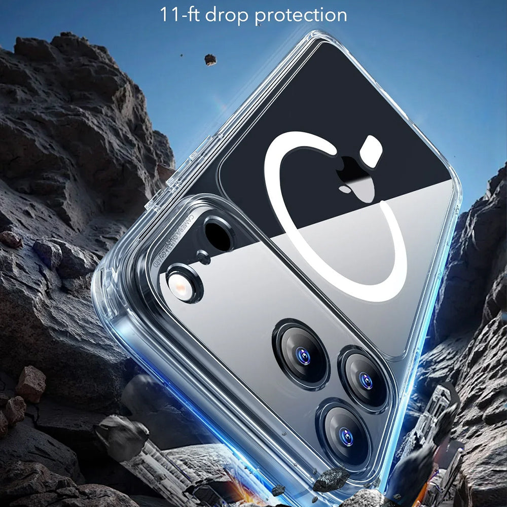 ESR - Classic Hybrid HaloLock - iPhone 17 Pro Max - Clear