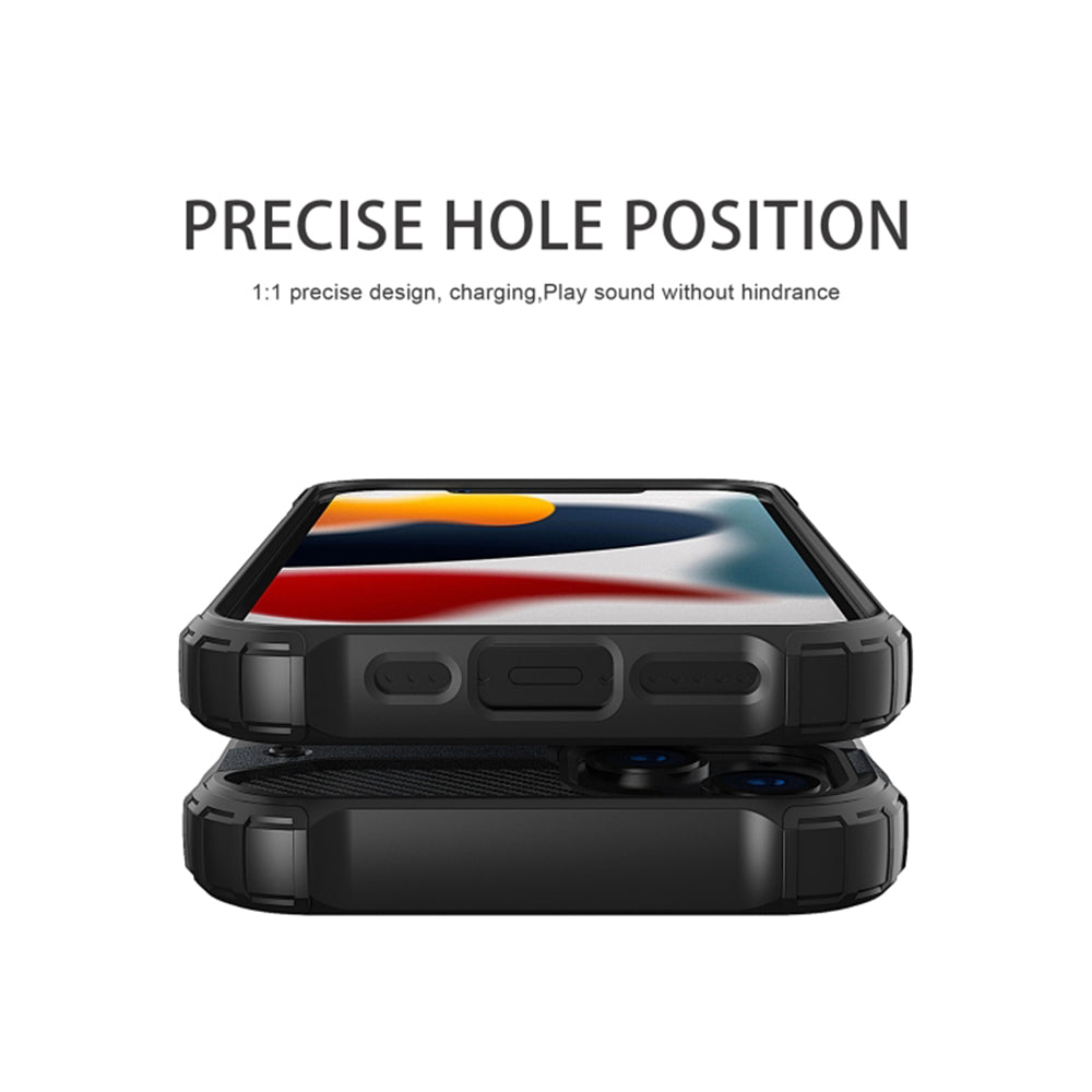 Techsuit - Hybrid Armor - iPhone 17 - Black