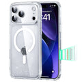 ESR Husa de protectie ESR Classic Hybrid HaloLock compatibil cu iPhone 17 Pro Max, Transparent Shimmer