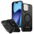 Techsuit - CamVault MagSafe - iPhone 17 - Black