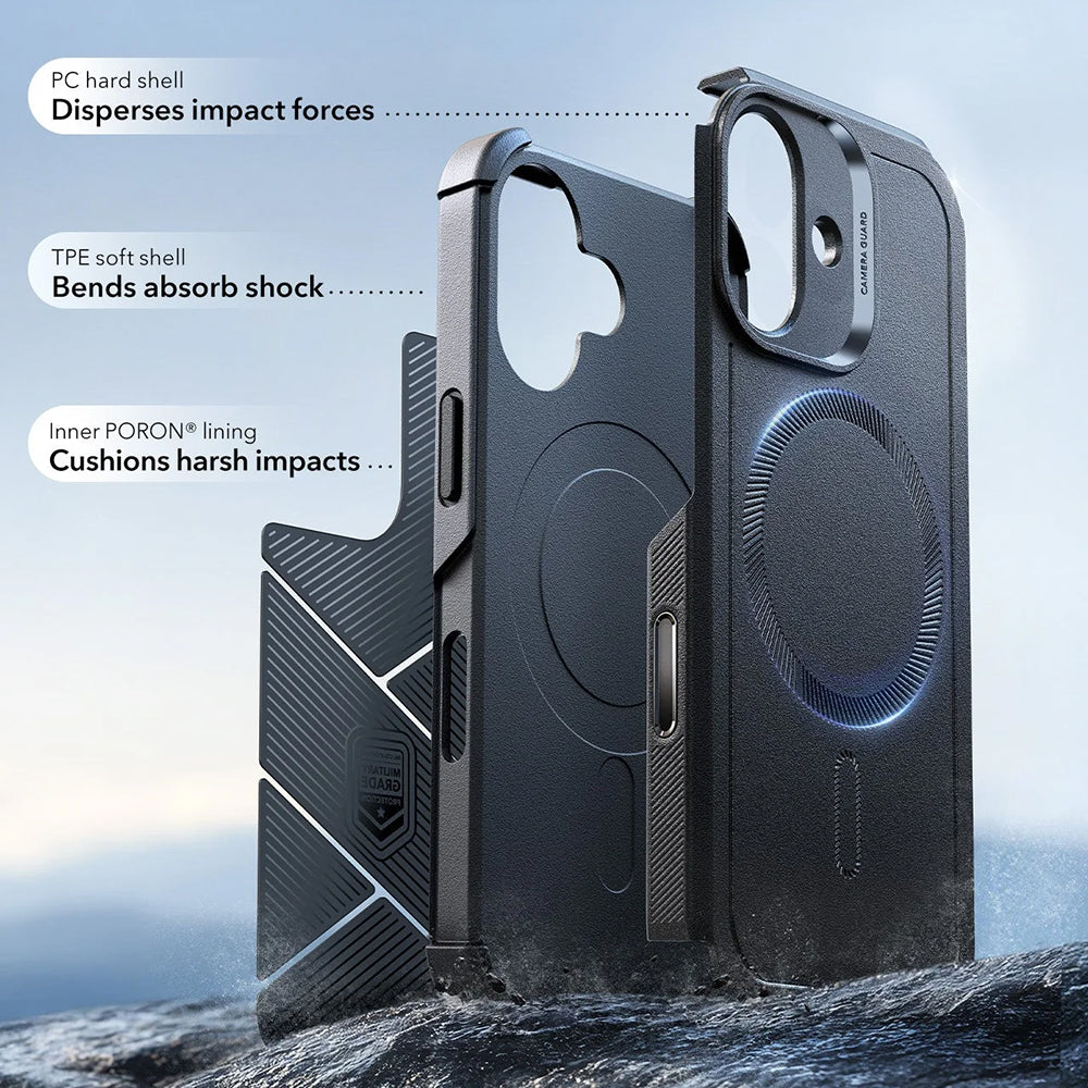 ESR - Cyber Halolock - iPhone 17 - Black