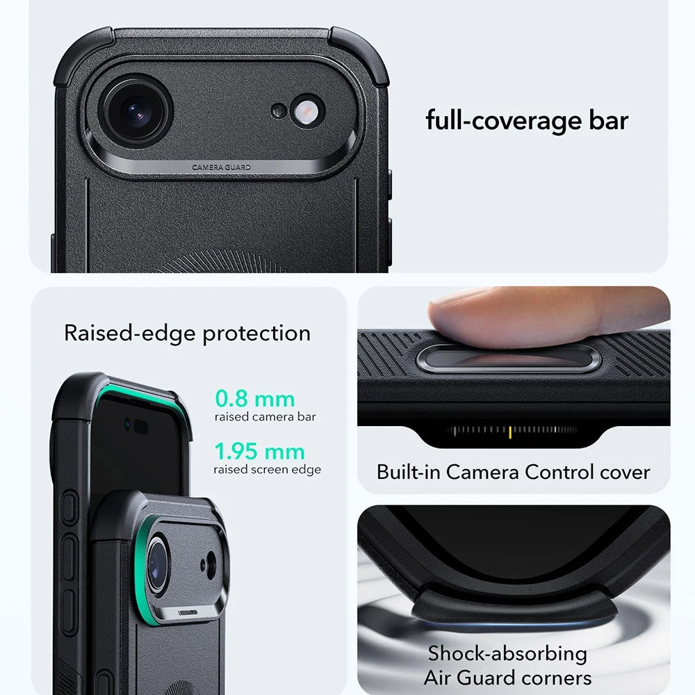 ESR - Cyber Halolock - iPhone 17 Air - Black