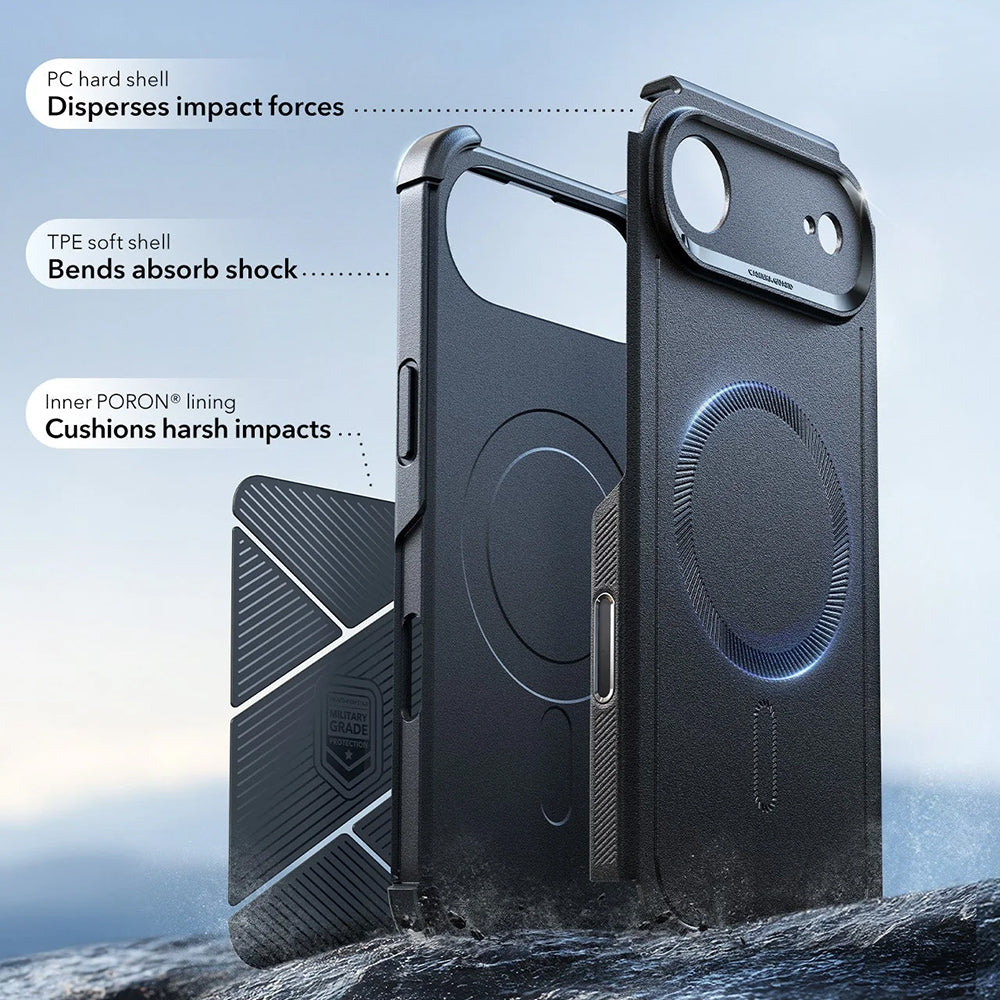 ESR - Cyber Halolock - iPhone 17 Air - Black