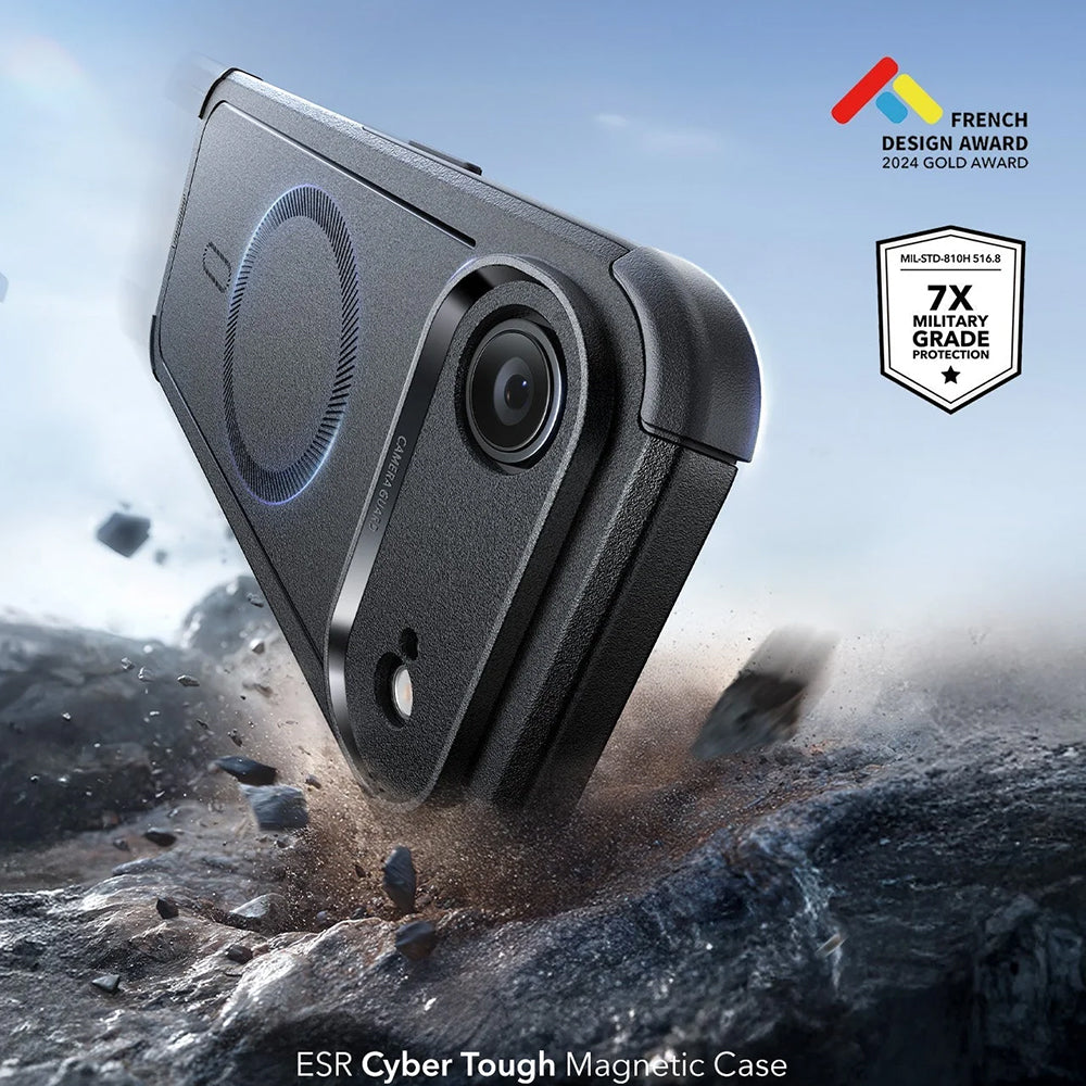 ESR - Cyber Halolock - iPhone 17 Air - Black