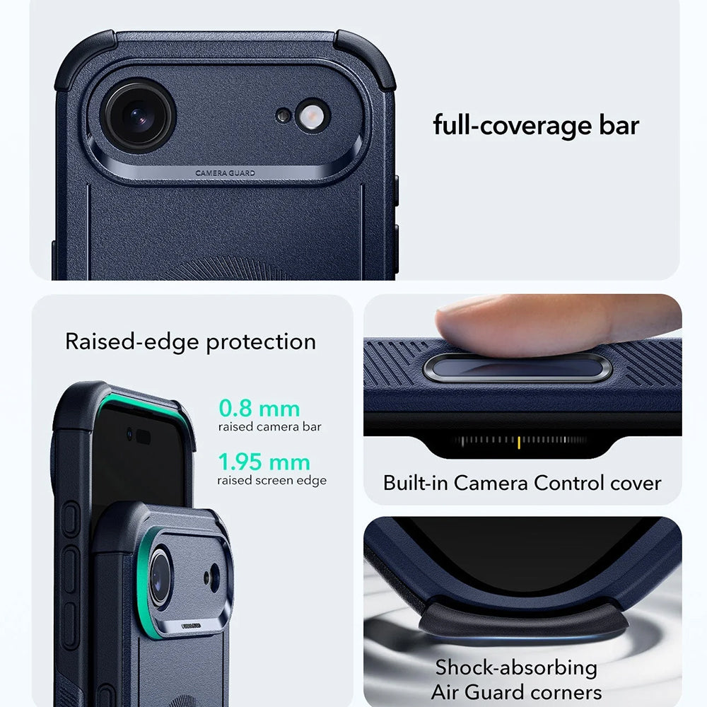 ESR - Cyber Halolock - iPhone 17 Air - Blue
