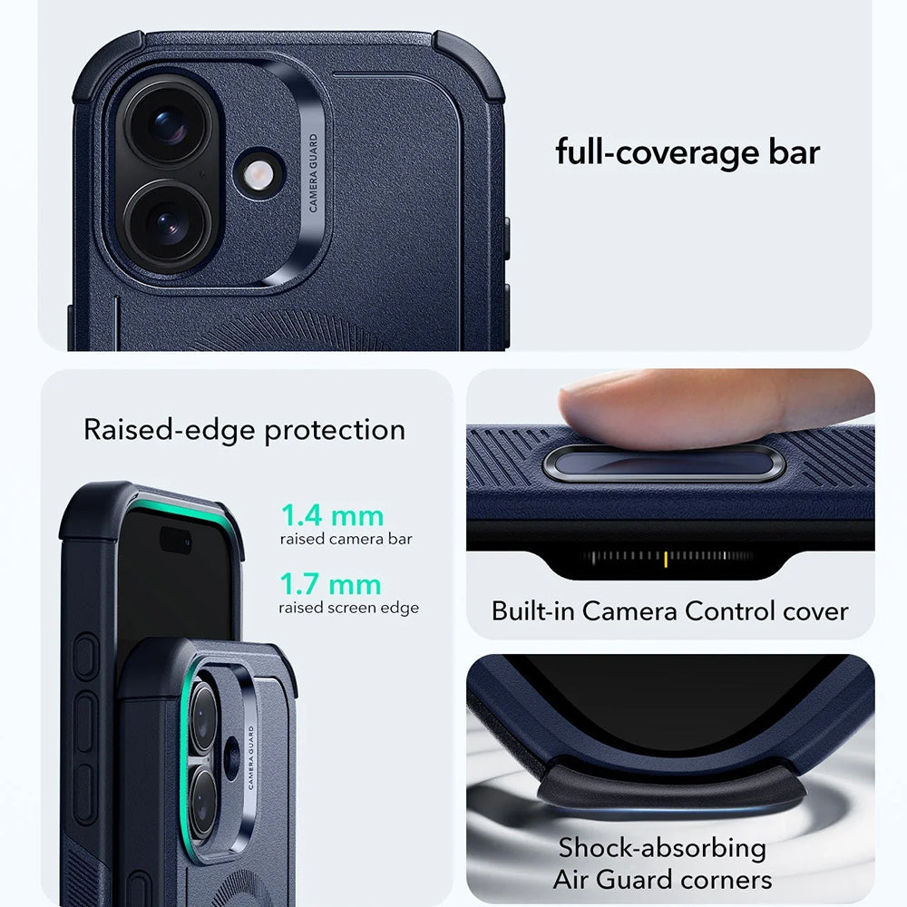 ESR - Cyber Halolock - iPhone 17 - Blue