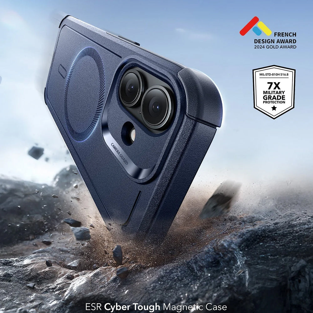 ESR - Cyber Halolock - iPhone 17 - Blue