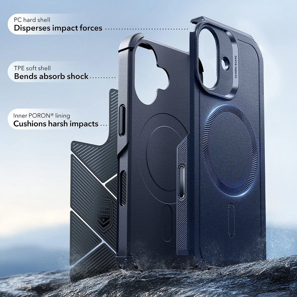 ESR - Cyber Halolock - iPhone 17 - Blue