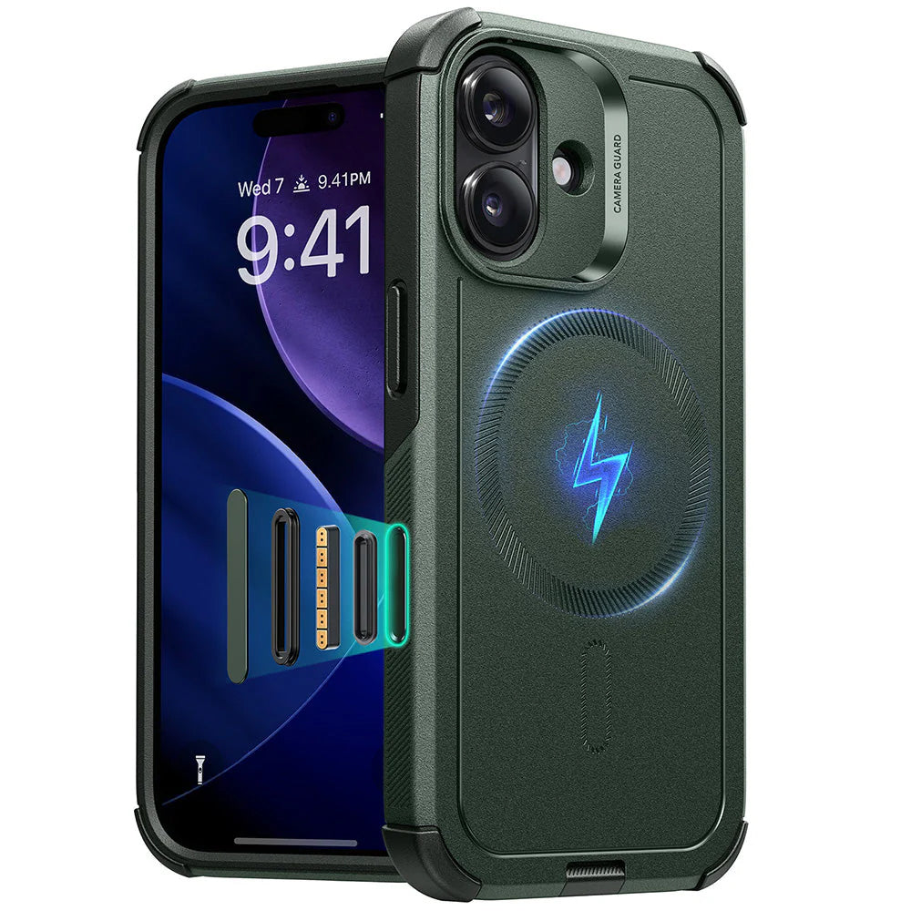 ESR - Cyber Halolock - iPhone 17 - Green