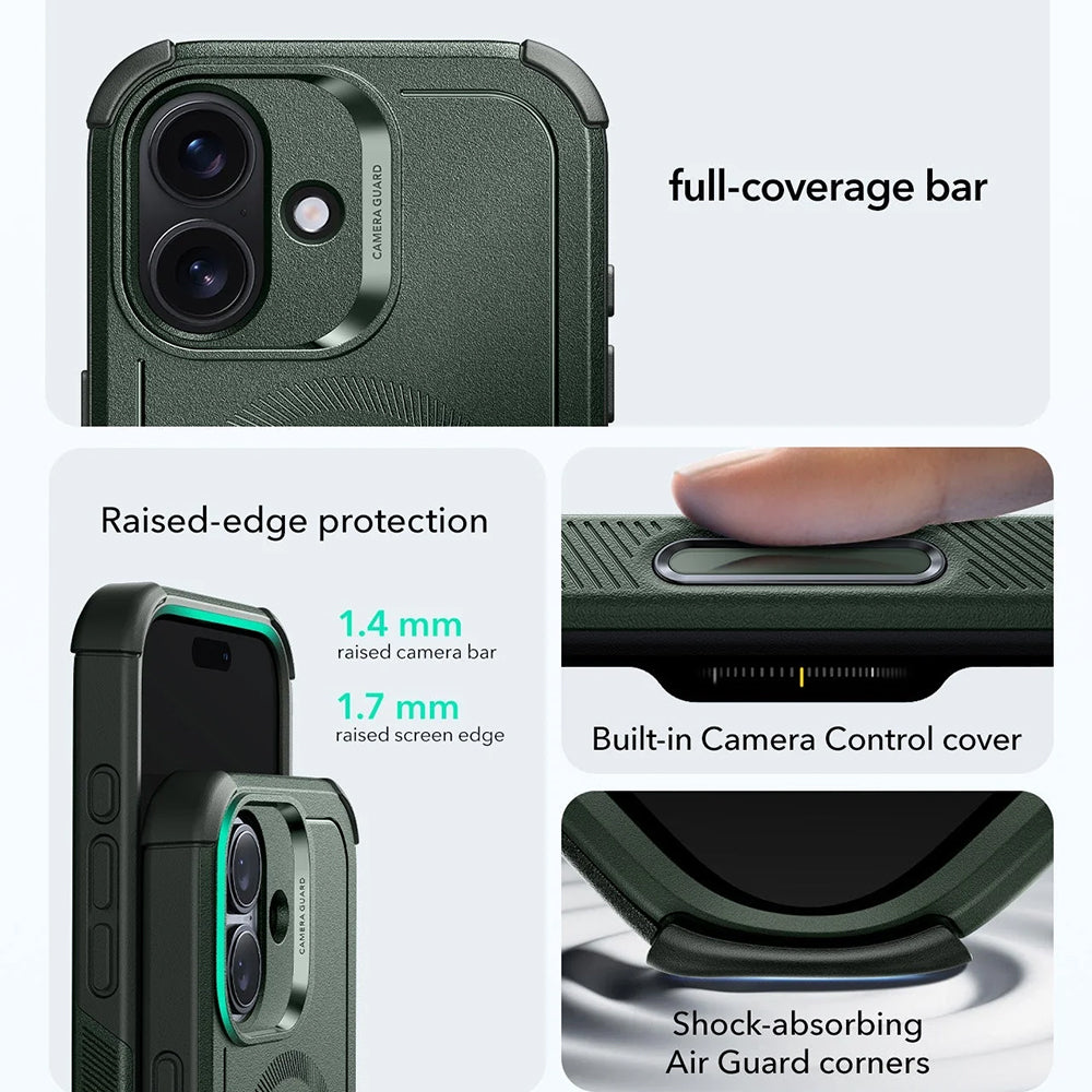 ESR - Cyber Halolock - iPhone 17 - Green