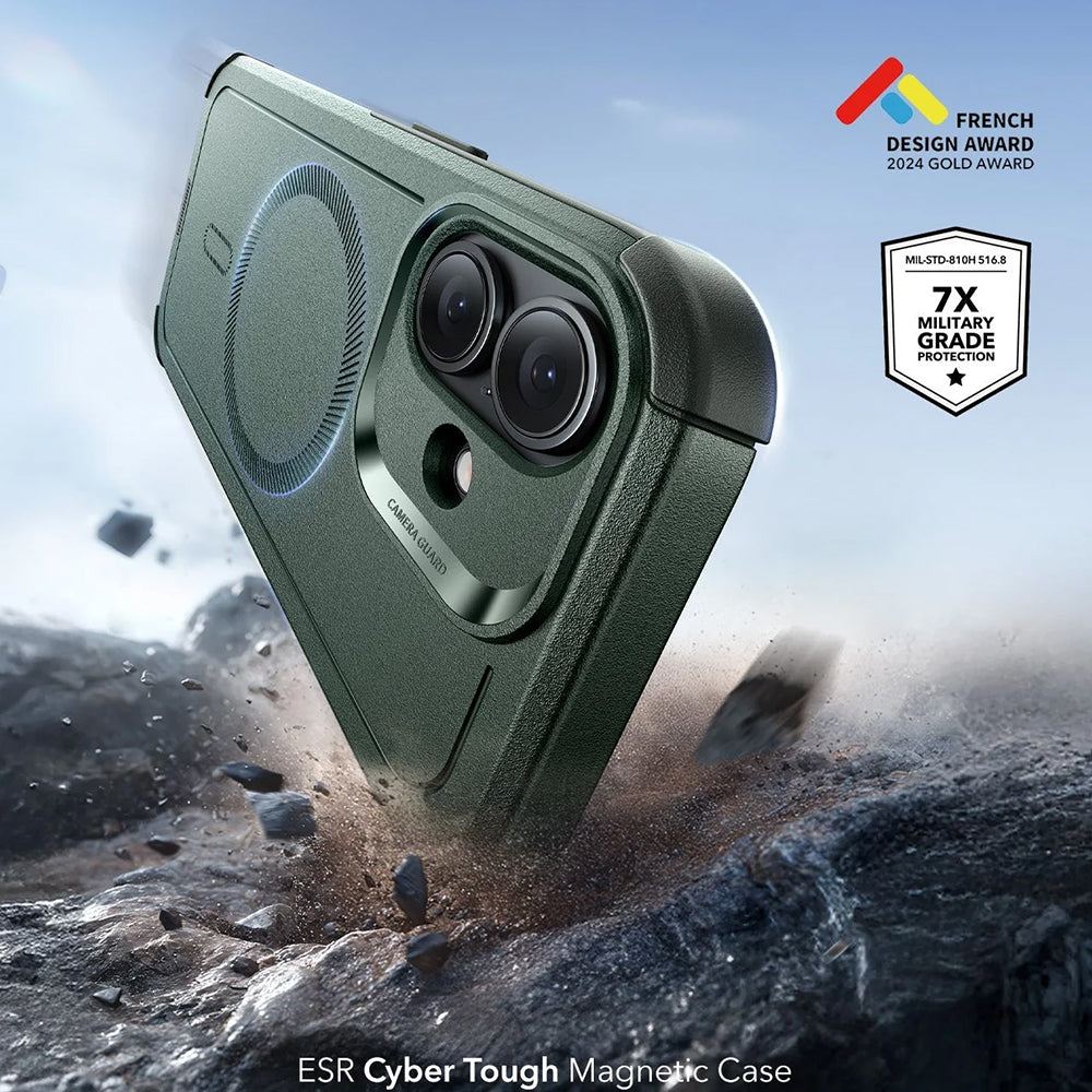 ESR - Cyber Halolock - iPhone 17 - Green