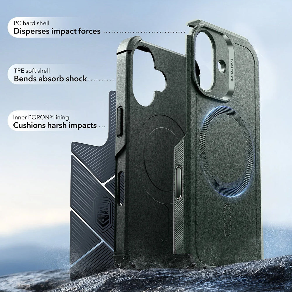 ESR - Cyber Halolock - iPhone 17 - Green
