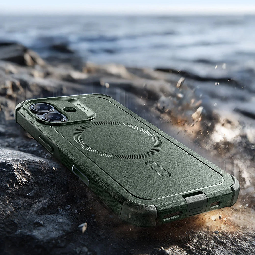 ESR - Cyber Halolock - iPhone 17 - Green