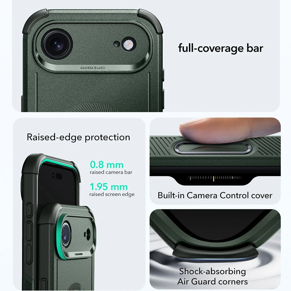 ESR - Cyber Halolock - iPhone 17 Air - Green