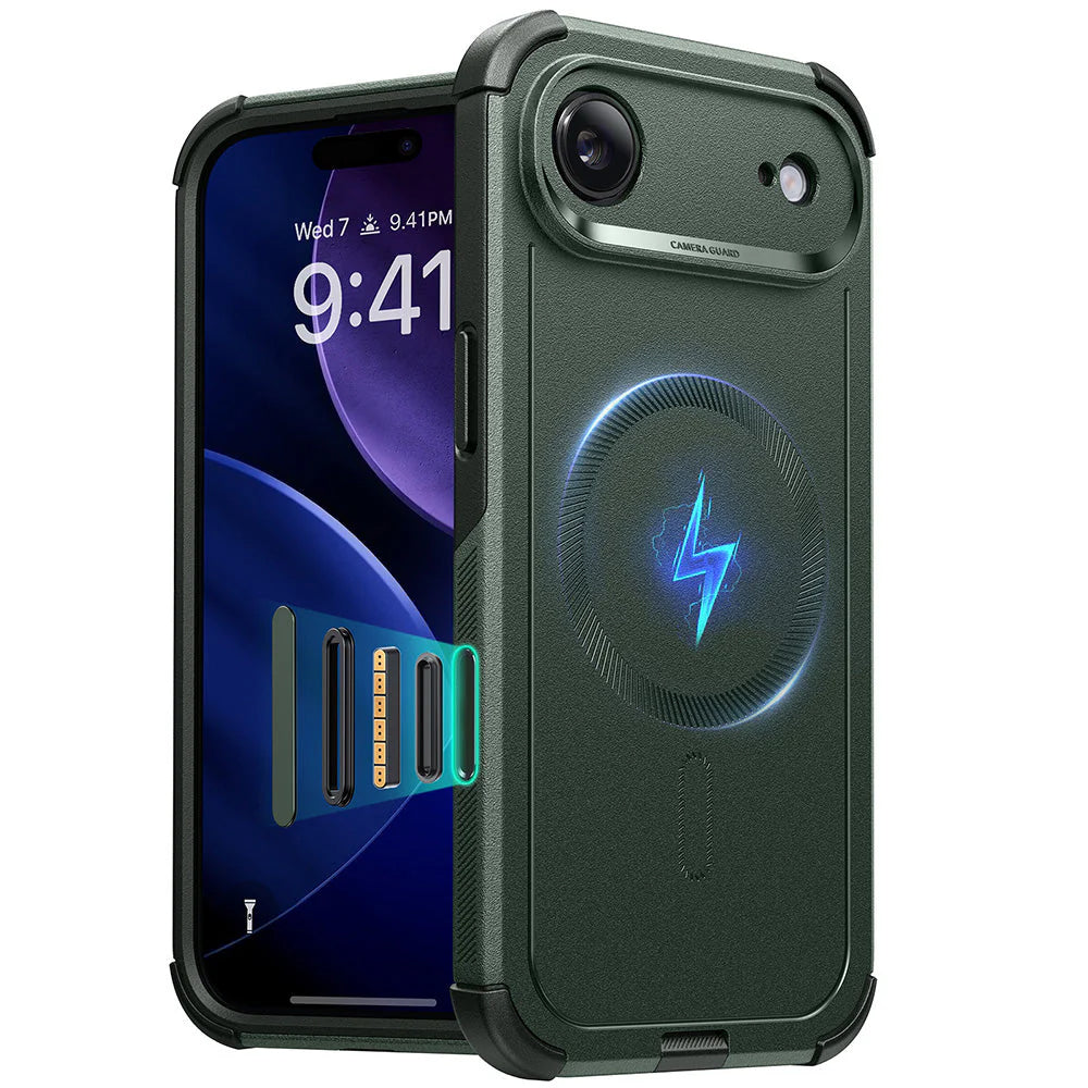 ESR - Cyber Halolock - iPhone 17 Air - Green
