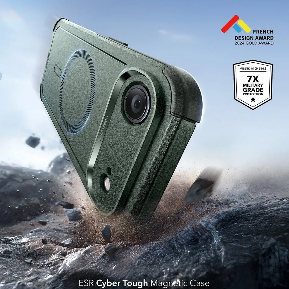 ESR - Cyber Halolock - iPhone 17 Air - Green
