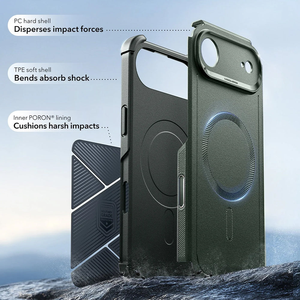 ESR - Cyber Halolock - iPhone 17 Air - Green