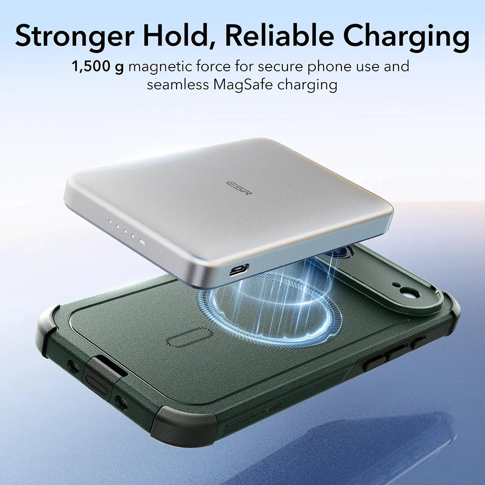 ESR - Cyber Halolock - iPhone 17 Air - Green