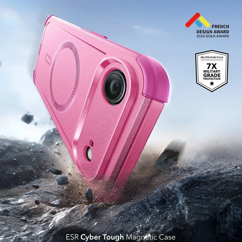 ESR - Cyber Halolock - iPhone 17 Air - Pink