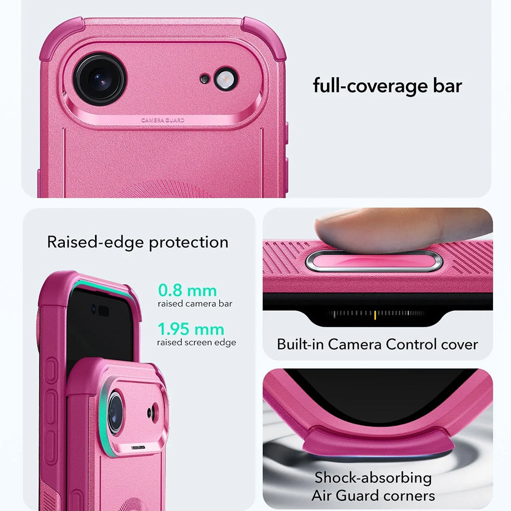 ESR - Cyber Halolock - iPhone 17 Air - Pink