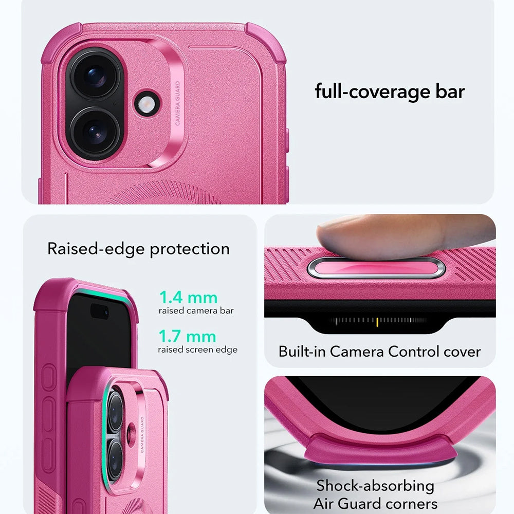 ESR - Cyber Halolock - iPhone 17 - Pink