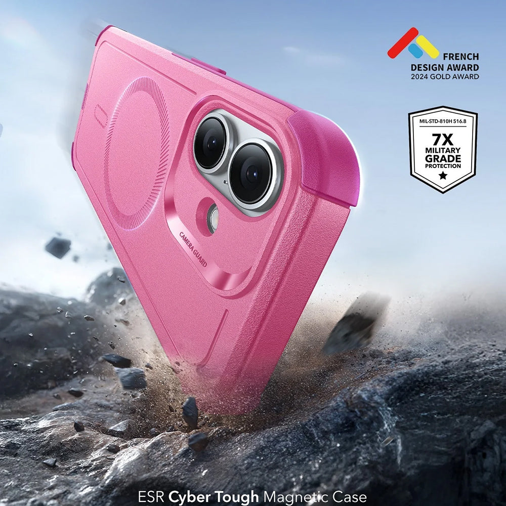 ESR - Cyber Halolock - iPhone 17 - Pink